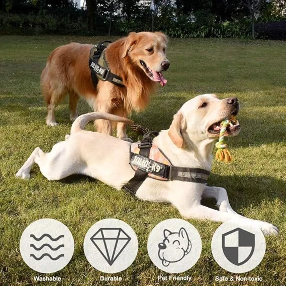 8-Pack Dog Rope Toy Set – Interactive Chew Toys for Puppies - Picture 13 of 14